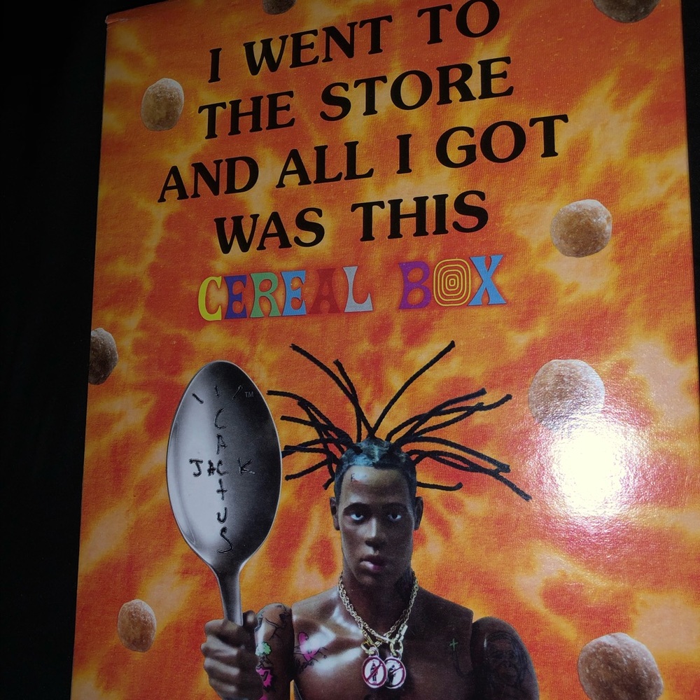 Rare Travis Scott Reese’s Puff Collab